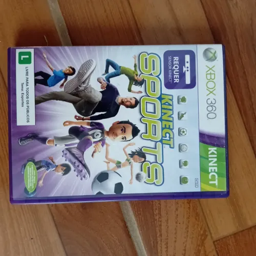 Kinect sports Xbox 360 original mida fisica