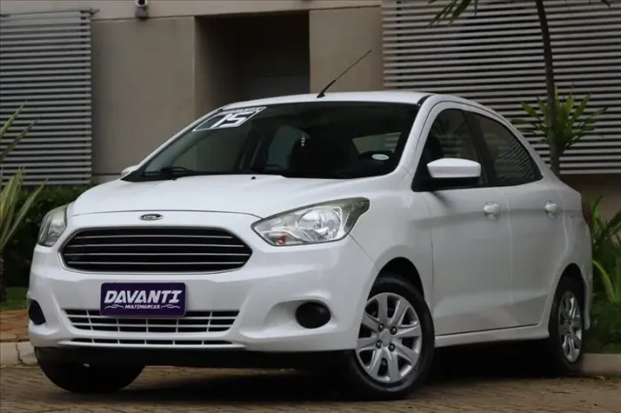 Ford KA+ Sedan 1.5 16V Flex 4P 2015