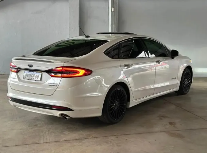Ford Fusion Titanium Hybrid 2.0 145cv Aut. 2018