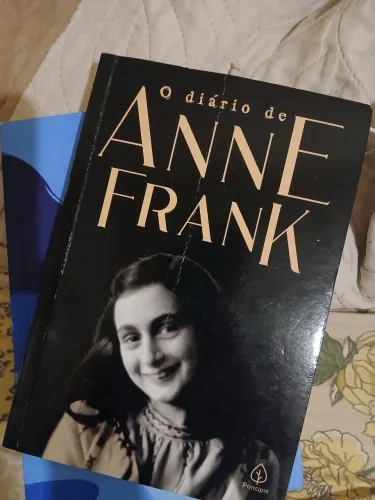 Livro Anne Frank