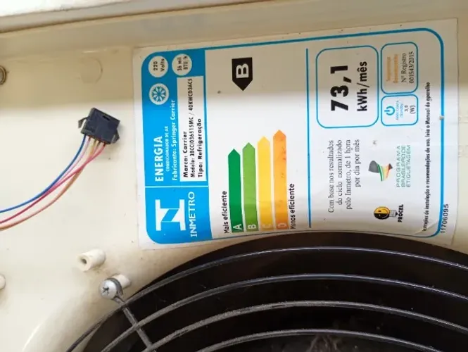 Ar condicionado 36 mil BTU