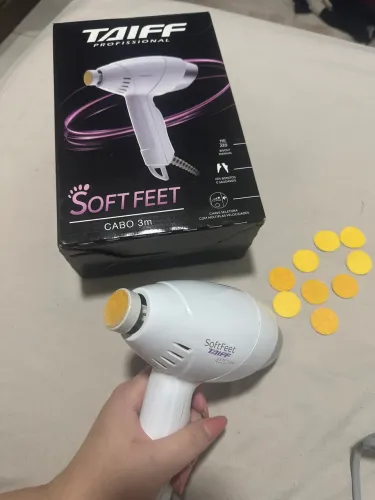 Lixadeira de pé taiff profissional 