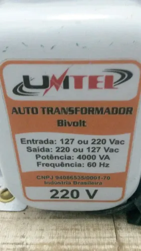 Autotransformador 4000VA
