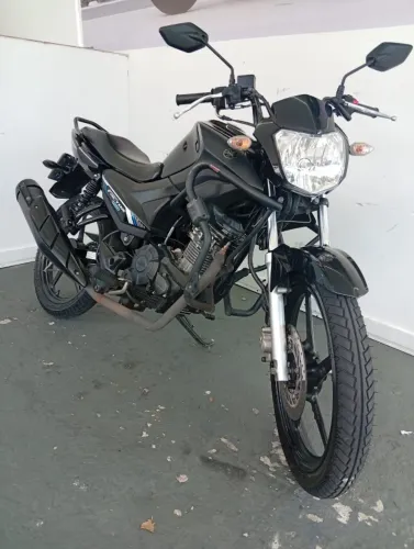 Yamaha Factor 150cc Preta ano 2023 Único Dono com Apenas 50mil rodados 