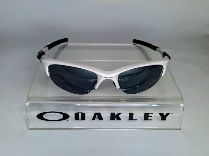 Óculos Oakley Half Jacket Pearl nas Black Iridium Polarized 