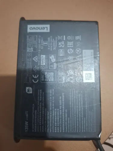 Carregador lenovo