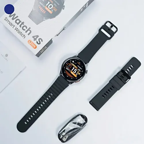 Smartwatch Haylou Watch 4S Gps Preto Novos Lacrados - Promoção !