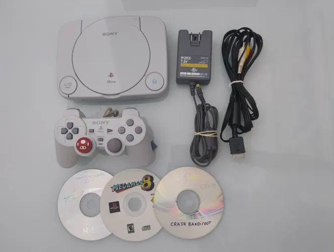 PlayStation One zerado 