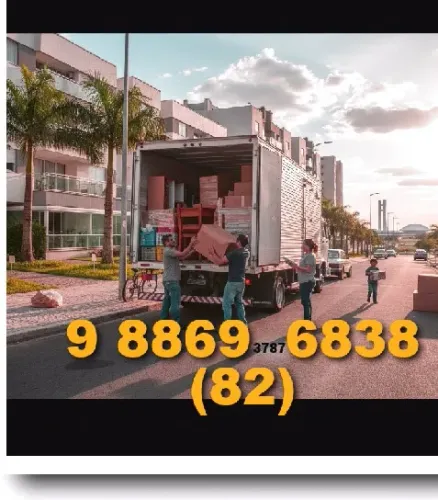Frete p/ condomínios com Marcelo1 agora pela manhã - Ligue (82) 9 8869.6838