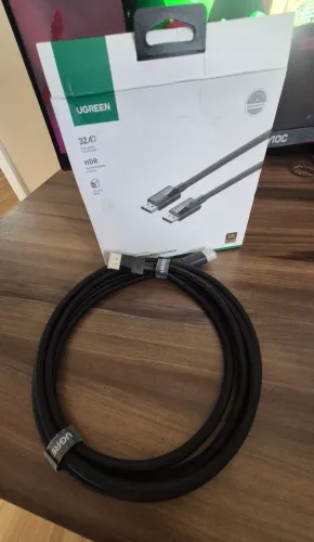 Cabo Displayport Ugreen 3 metros