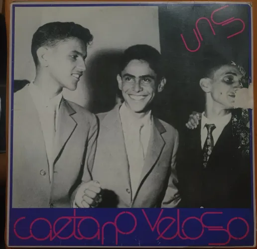 LP Caetano Veloso Uns