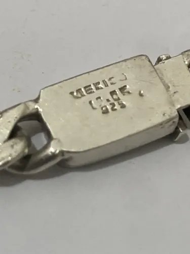 Pulseira Prata 925 Cuban Link Grossa 40g Mexico