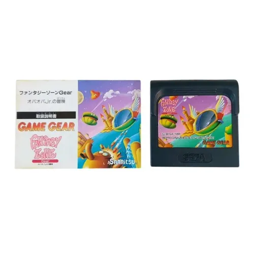 Fantasy Zone C/ Manual - Japonês - Sega Game Gear