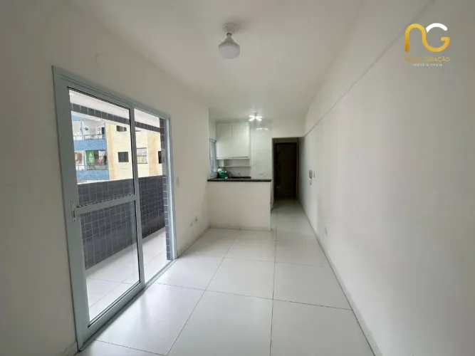 Apartamento com 1 dormitório à venda, 41 m² por R$ 350.000,00 - Canto do Forte - Praia Gra