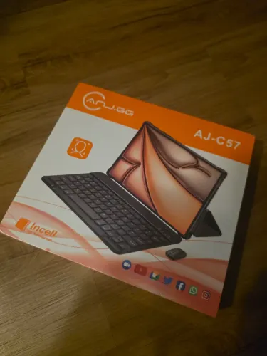 Tablet AJ C57, 10" 6 GB RAM, 128 GB Rom,( NOVO )