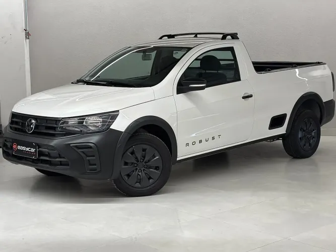 Volkswagen Saveiro Robust 1.6 Total Flex 16V 2025