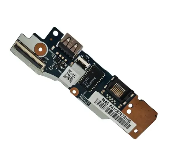 placa filha auxiliar power/rj/usb/i/o not lenovo thinkpad e14 gen2