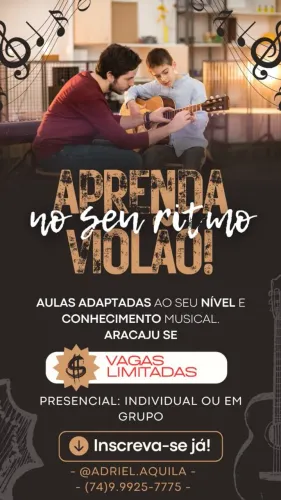 Aula de Violão