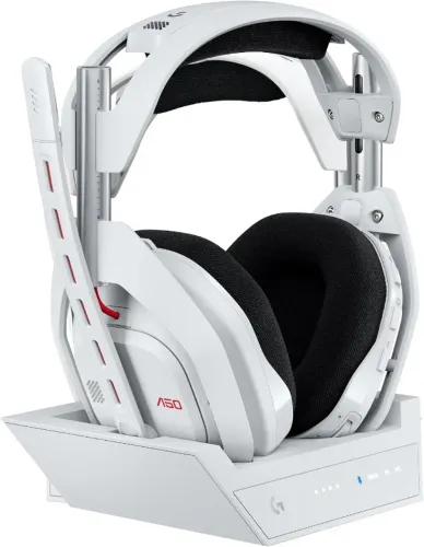 Headset Gamer Sem Fio Astro Gaming A50 LIGHTSPEED + Base Station (Gen 5) 