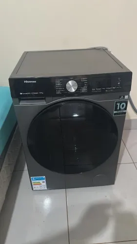 Máquina lava e seca