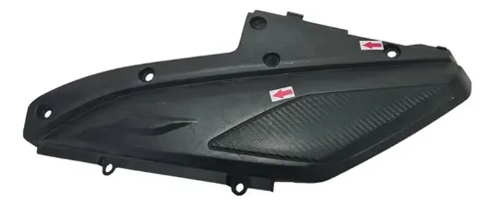 Acabamento Lateral Inferior Esq Elite 125 25/26 Avaria 61089 Preto