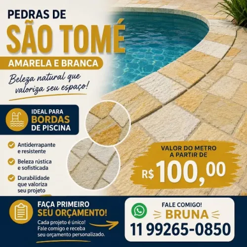 Pedras São Tome 