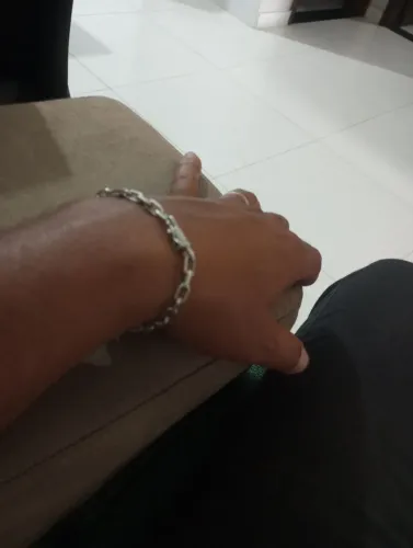 Pulseira de prata