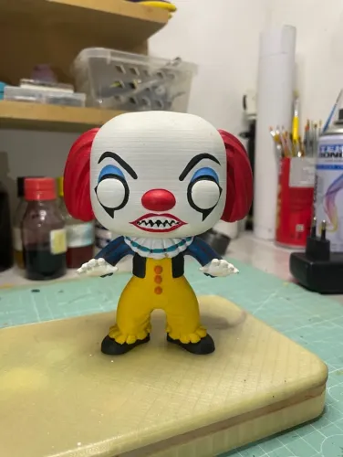 Boneco Tipo Funko Pop - It A Coisa - SOB ENCOMENDA
