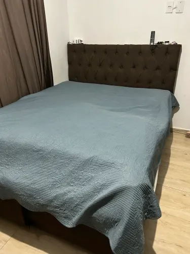 Cama box baú queen