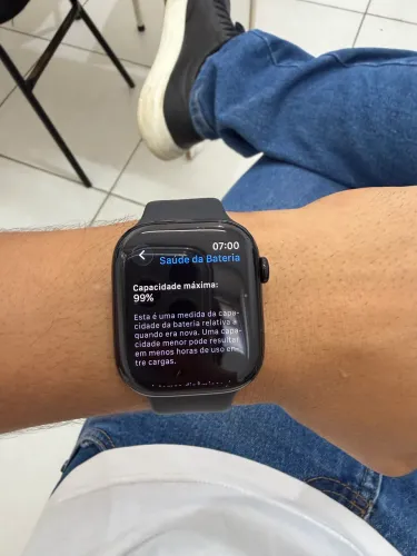 APPLE WATCH SERIES 11 46MM Jet Black 