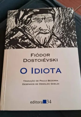 Livro O Idiota de Fiodor Dostoiévski 