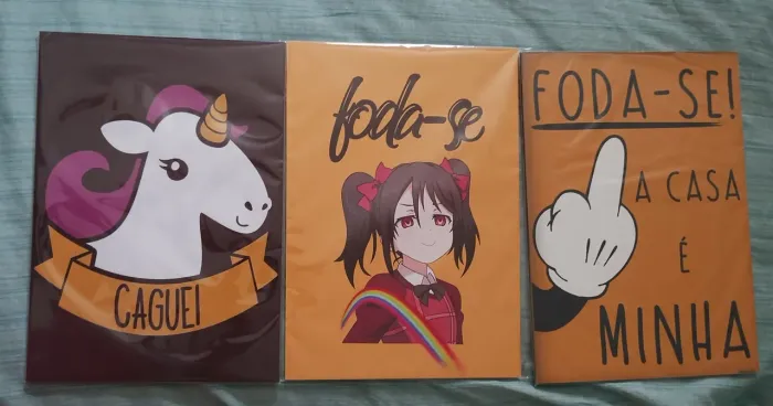 Quadros engraçados a venda 