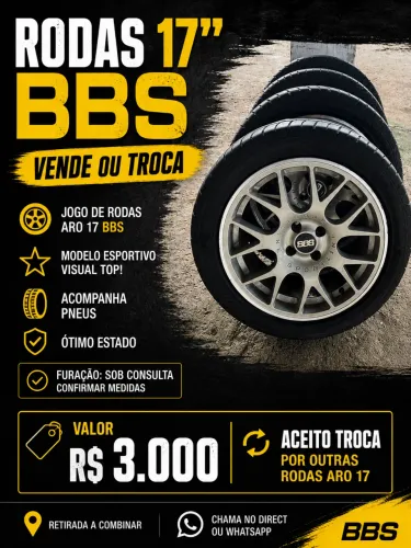 Rodas 17 BBS