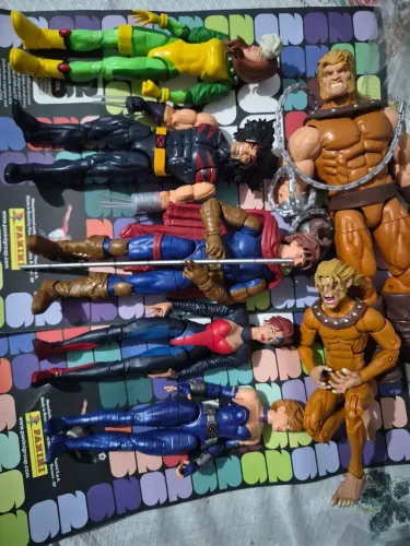 Lote X-men Era do Apocalipse