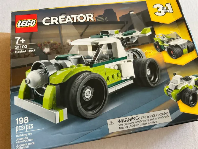 LEGO Creator 3 em 1 - 198 peças