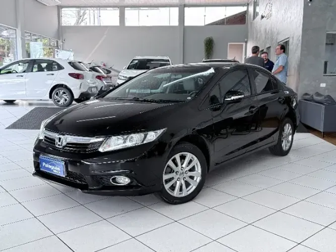 Honda Civic Sedan LXR 2.0 Flexone 16V Aut. 4P 2014