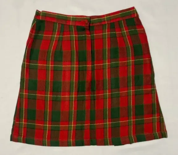 saia kilt magi rouff - lã - original