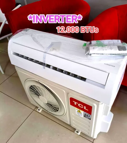 Ar Split TCL INVERTER 12000 BTUs + Novo + Nota + Garantia