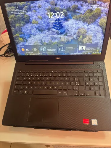 Notebook dell I7