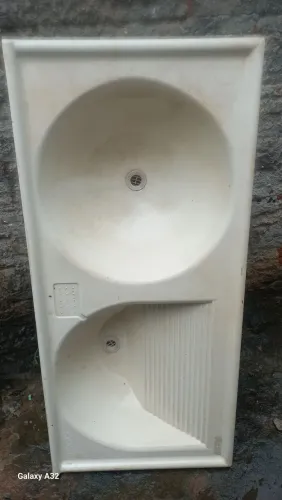 TANQUE PLÁSTICO DECORALITÁ BACIA E BATEDOR 1.20x0.56 