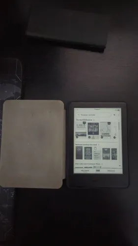 Kindle 10a - Perfeito estado - Com capa