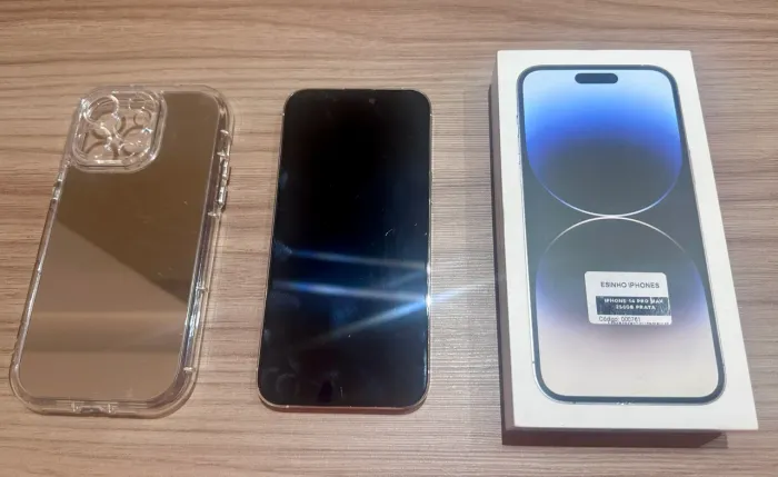 iPhone 14 Pro Max 256 GB - Prata