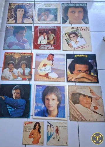 Oportunidade da semana!! Lote com 14 Discos de vinil