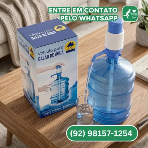 Bomba de Garrafão Manual
