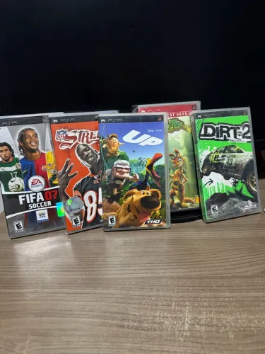 Lote 6 Jogos de PSP Original