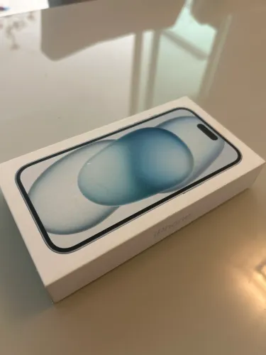 iPhone 15 Azul 256gb