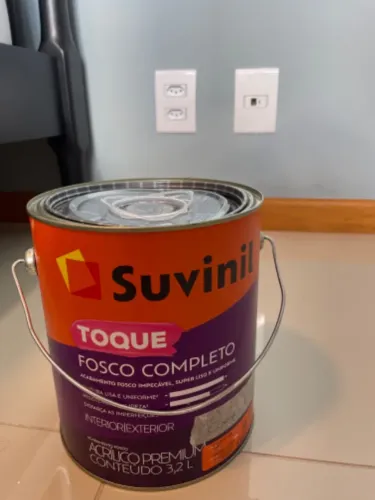 Tinta Suvinil Fosca Lacrada - Cor Conforto