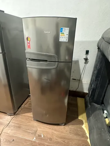 Geladeira consul inox/ Entrego 