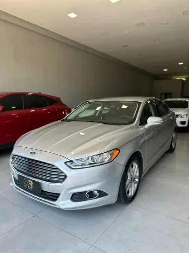 Ford Fusion 2.5l I-vct Flex Aut. 2013