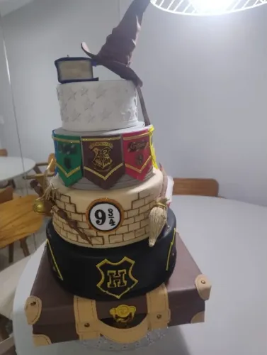 Bolo Fake Harry Potter